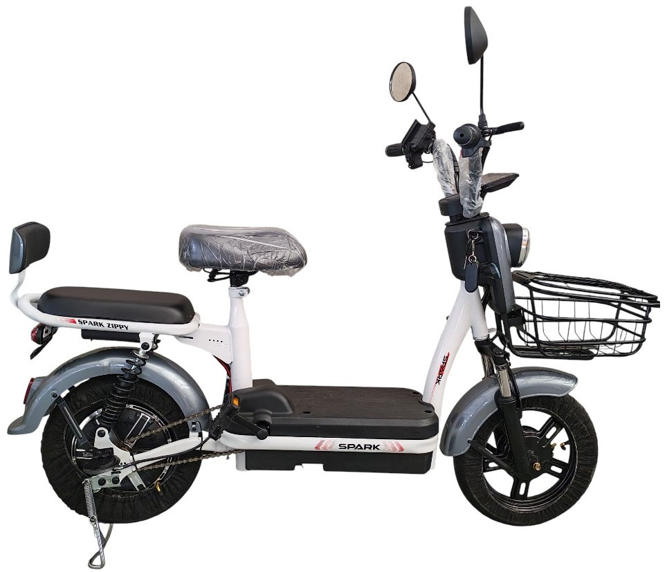 Минибайк Spark Zippy 14 400W 12Ah