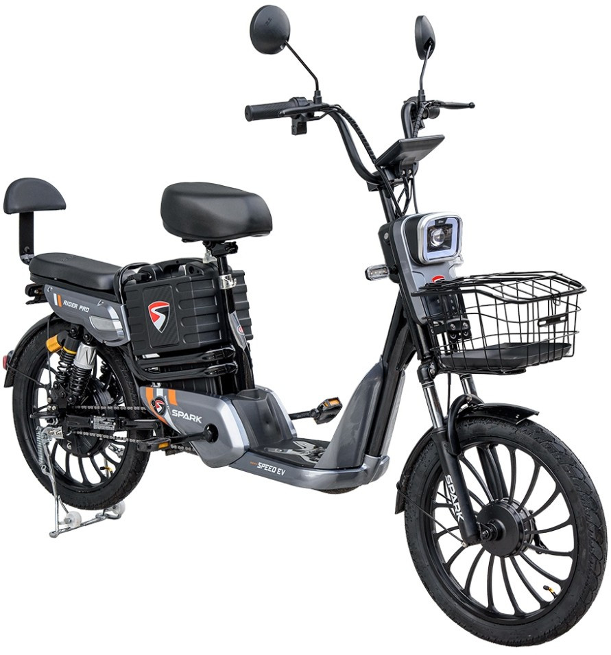 Минибайк Spark Rider Pro 14 650W 20Ah