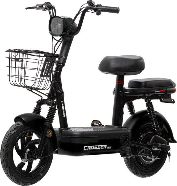 Минибайк Crosser Mini LFP 450W 15Ah