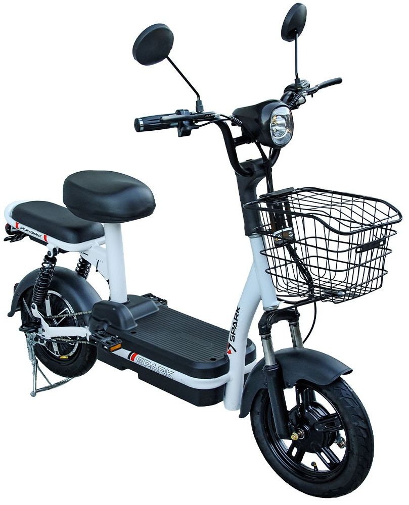 Минибайк Spark Compact 14 400W 12Ah
