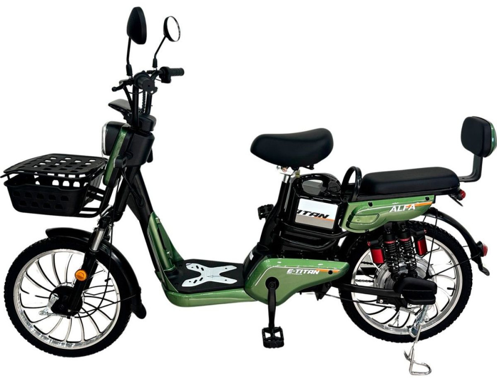 Минибайк Е-Titan Alfa 20