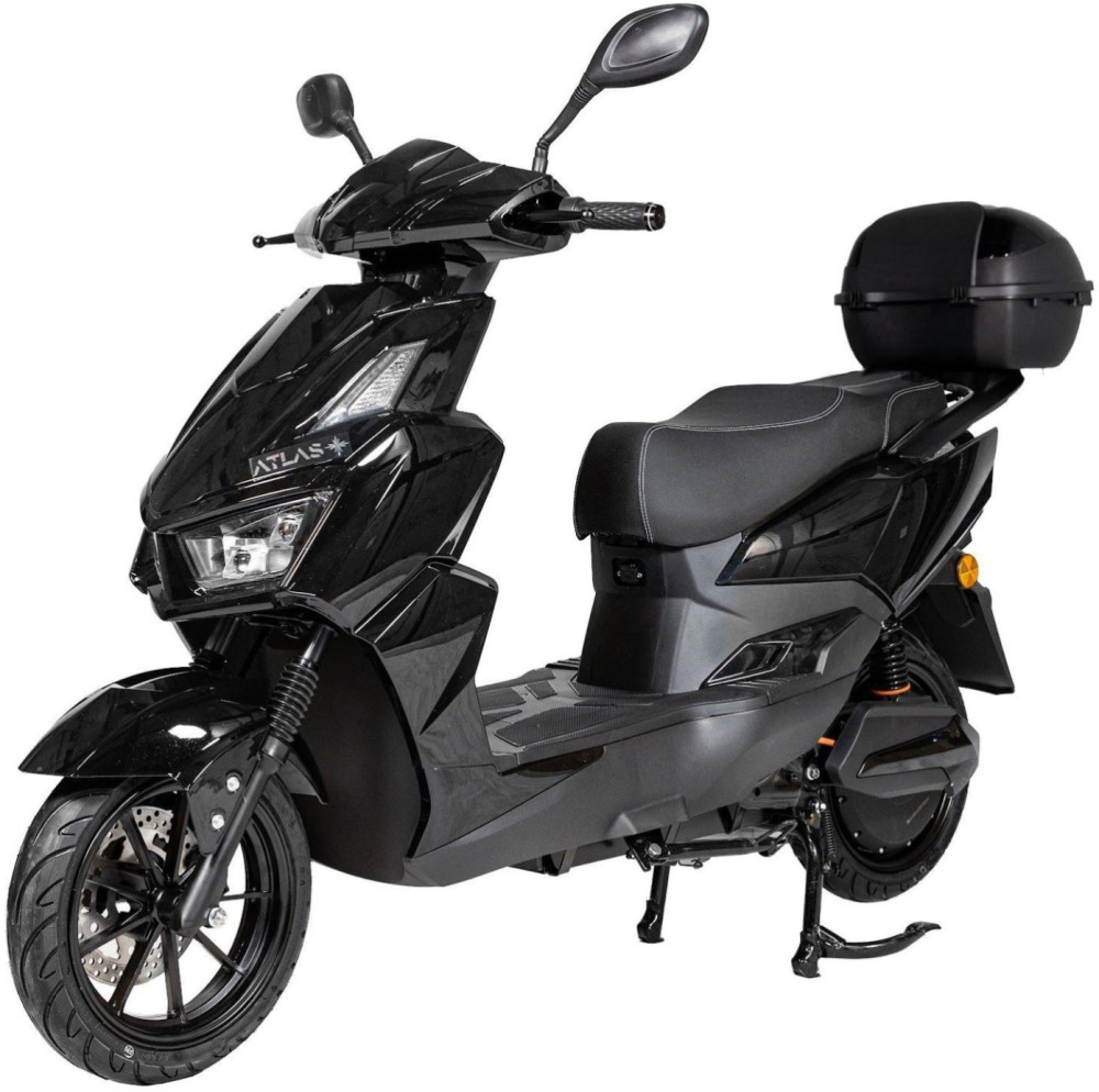 Электроскутер Atlas Tiger Box 2000W