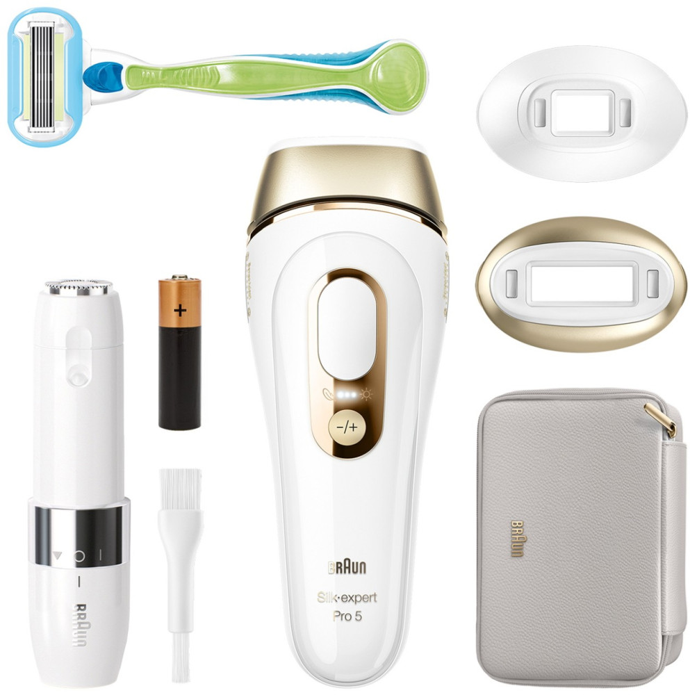 Фотоэпилятор Braun Silk-Expert Pro 5 IPL PL5156