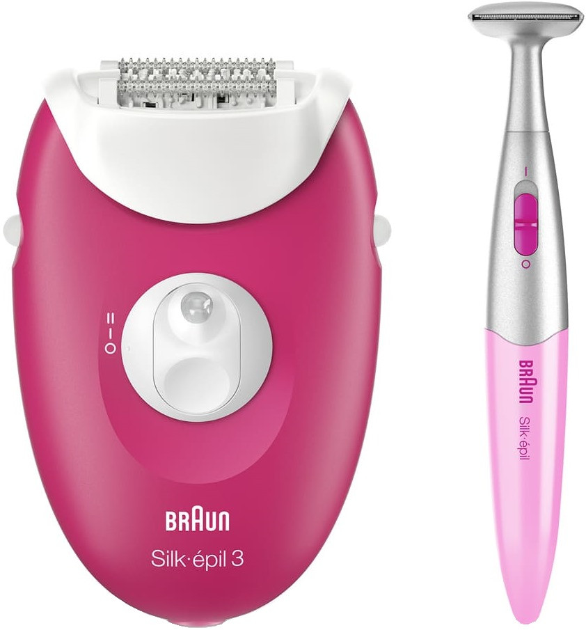 Епілятор Braun Silk-epil 3 3420