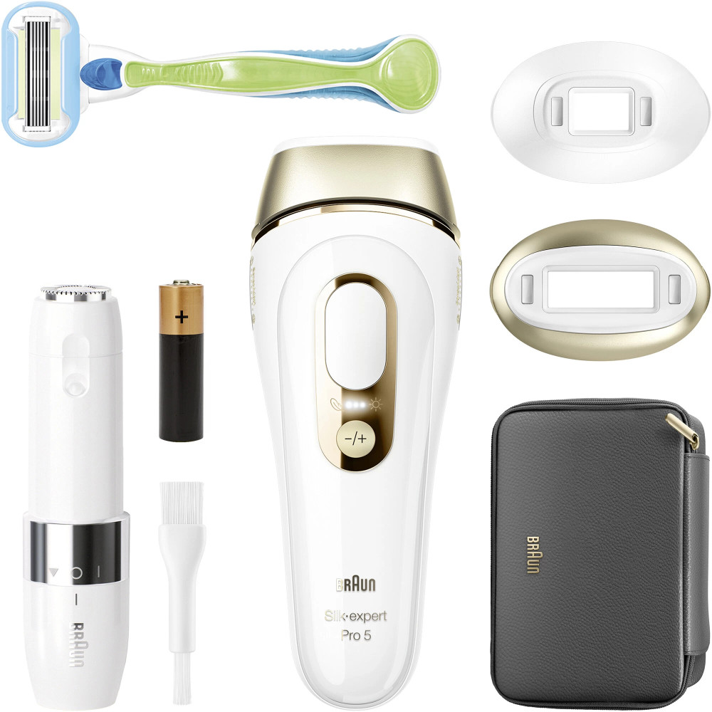 Фотоэпилятор Braun Silk-expert Pro 5 IPL PL5146