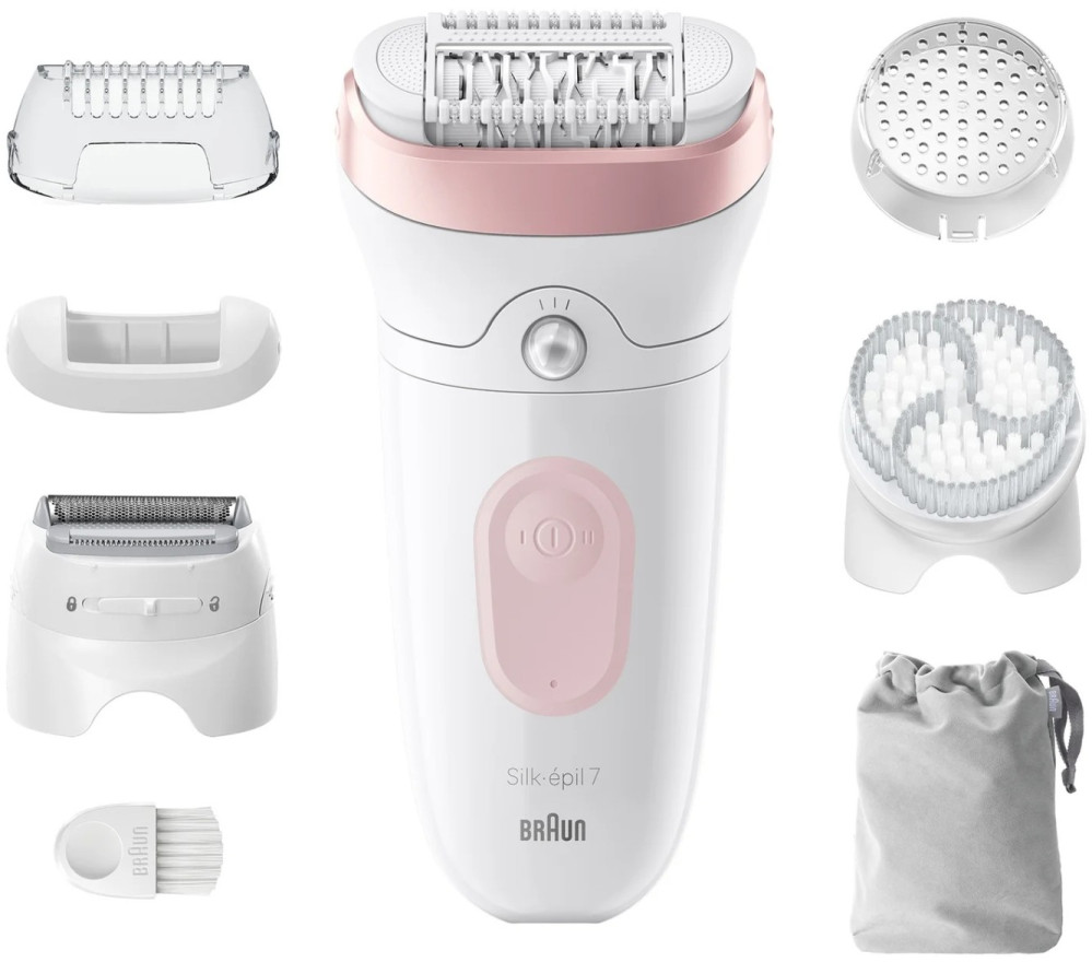 Эпилятор Braun Silk-epil 7 7060