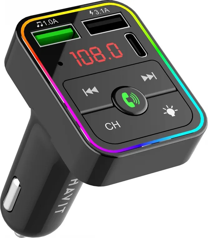 FM-трансмітер Havit HV-FM812BT