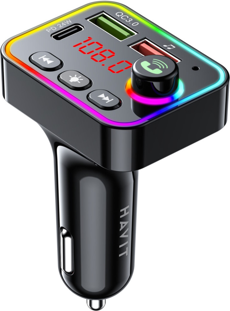 FM-трансмітер Havit HV-FM819BT