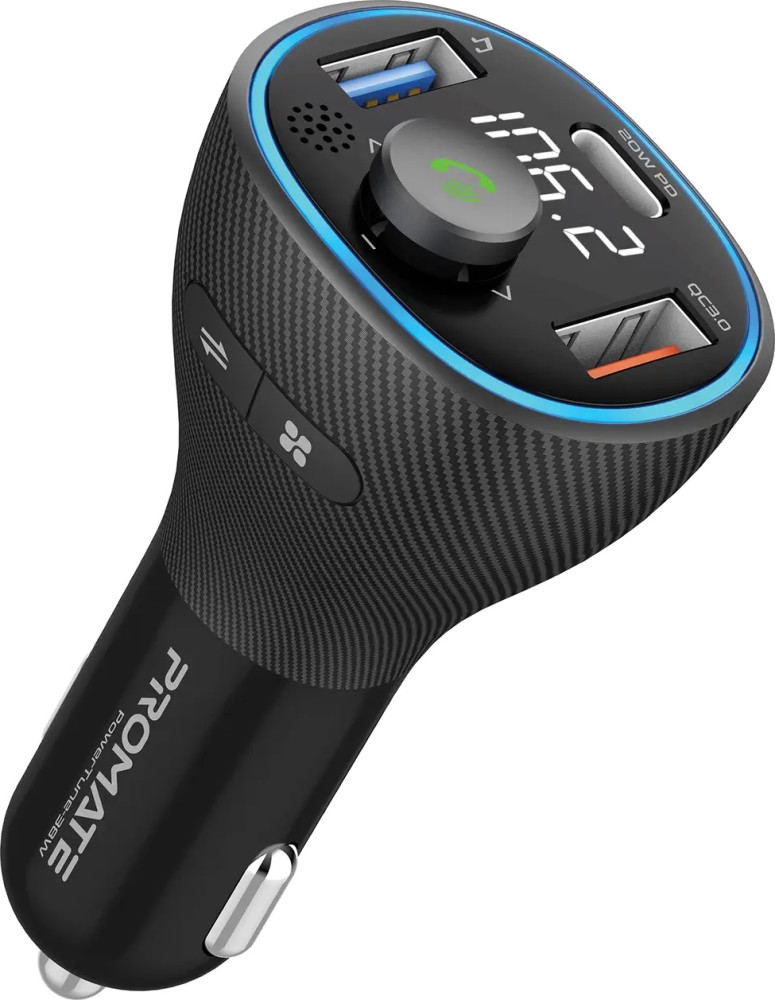 FM-трансмітер Promate PowerTune-38W