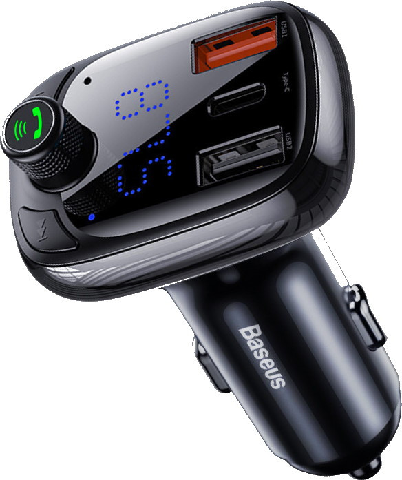 FM-трансмиттер BASEUS T-Typed S-13