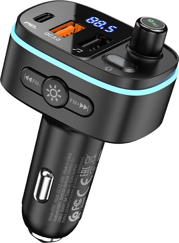 FM-трансмиттер Hoco E62