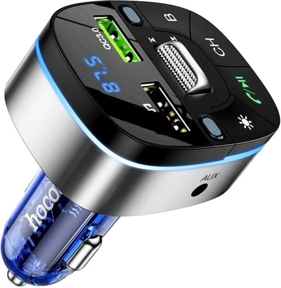 FM-трансмиттер Hoco E71 Crystal