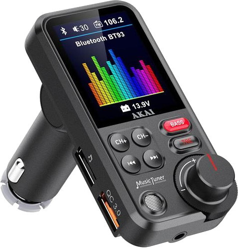 FM-трансмітер Akai FMT-93BT