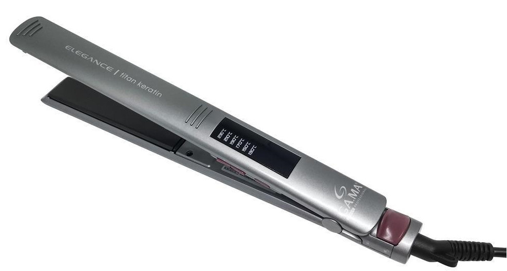Стайлер GA.MA Titan Keratin Elegance LED