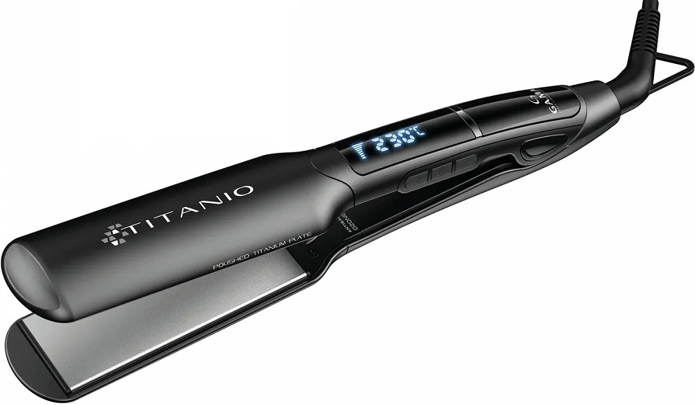 Стайлер GA.MA X-Wide Digital Titanio 4D