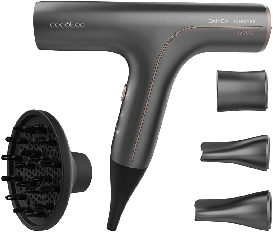 Фен Cecotec Bamba IoniCare 6000 RockStar Soft Pro