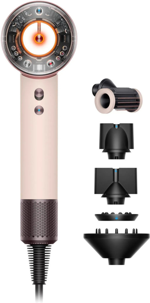 Фен Dyson Supersonic Nural Straight Wavy HD16