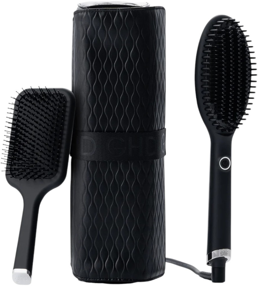 Щетка GHD Glide Smoothing Hot Brush Gift Set