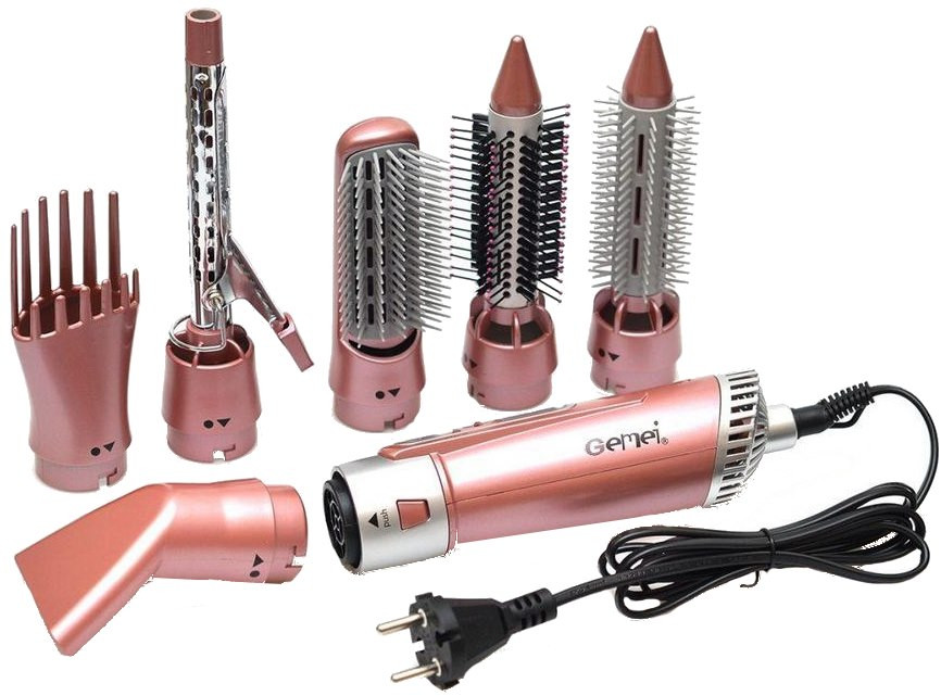 Фен-щетка Gemei GM-4831