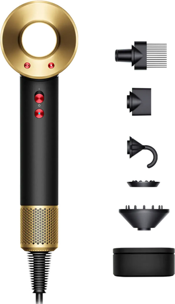 Фен Dyson Supersonic HD07 Gift Edition Onyx Black/Gold 2023