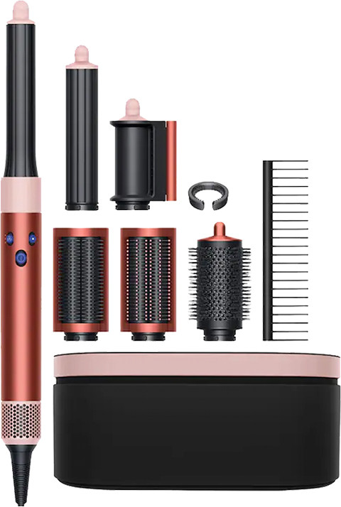 Фен Dyson Airwrap HS05 Complete Long Strawberry Bronze/Blush Pink 2024