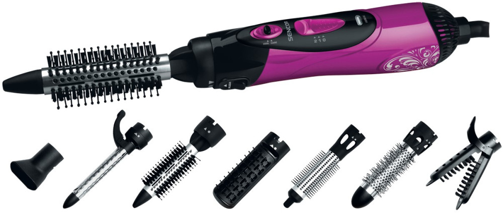 Фен-щітка Sencor SHS 7551VT