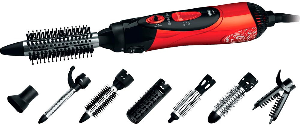 Фен-щітка Sencor SHS 7551RD