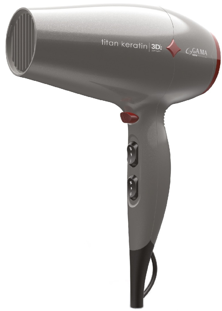 Фен GA.MA Titan Keratin Diamond 3D