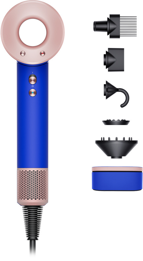 Фен Dyson Supersonic HD07 Gift Edition Blue/Blush 2023