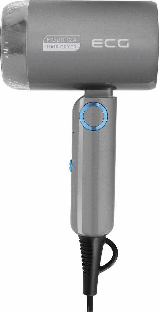 Фен ECG Modifica Grigio Piccolo