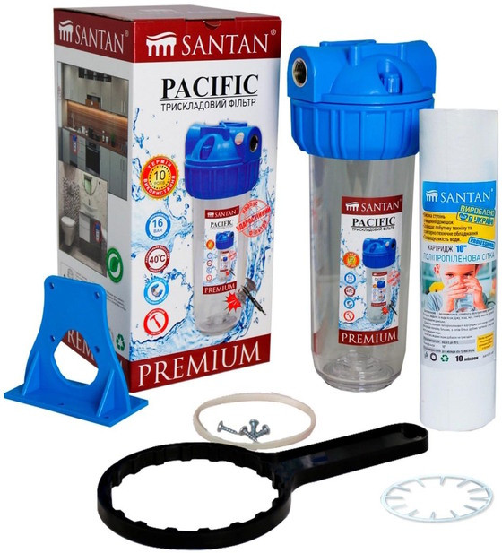 Магистральный фильтр Santan Pacific 3PS 3/4