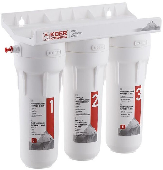 Фильтр для воды KOER KV.01