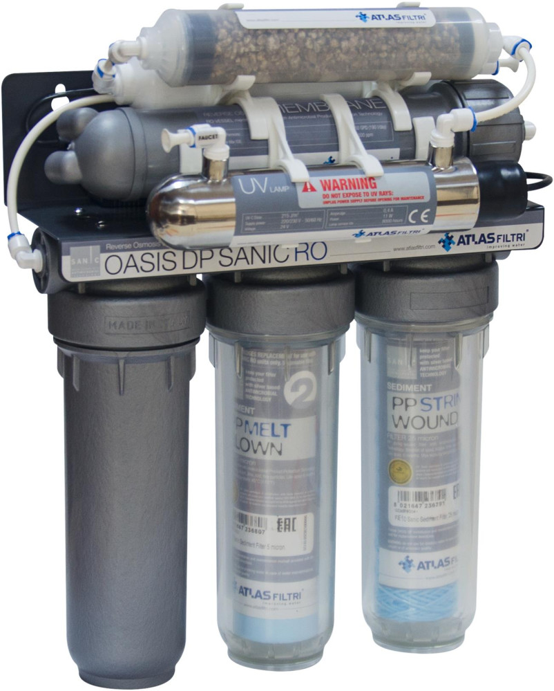 Фильтр для воды Atlas Filtri Oasis DP Sanic UV