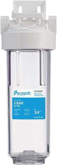 Магистральный фильтр Ecosoft FPV 34 ECO STD