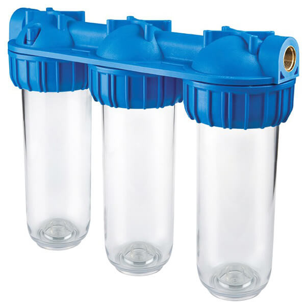 Магістральний фільтр Atlas Filtri SENIOR TRIPLEX PLUS 3P BFO SX TS