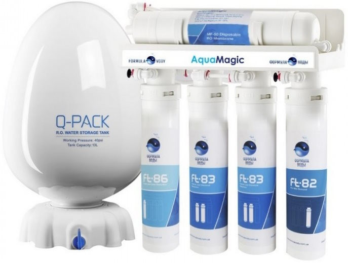 Фильтр для воды Puricom RO AquaMagic Pump