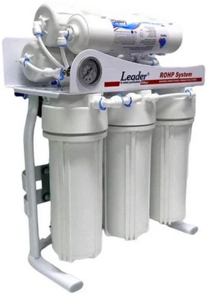 Фильтр для воды Leader RO-7P-3x100GPD