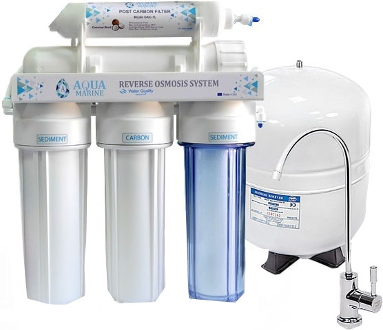 Фільтр для води Aquamarine RO-5