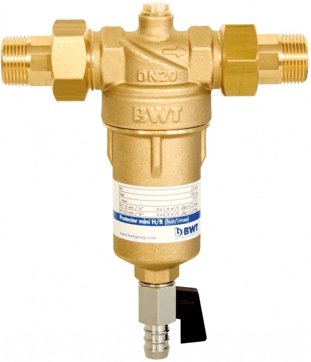Магистральный фильтр BWT Protector mini HR 3/4