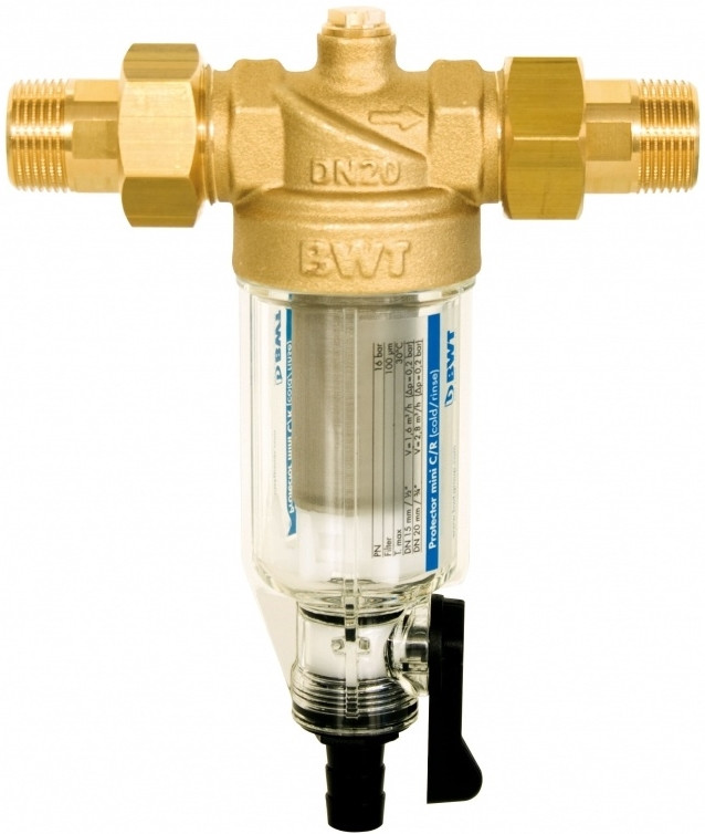 Магістральний фільтр BWT Protector mini CR 3/4