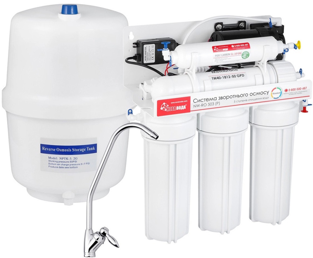Фильтр для воды Novaya Voda NW-RO503P
