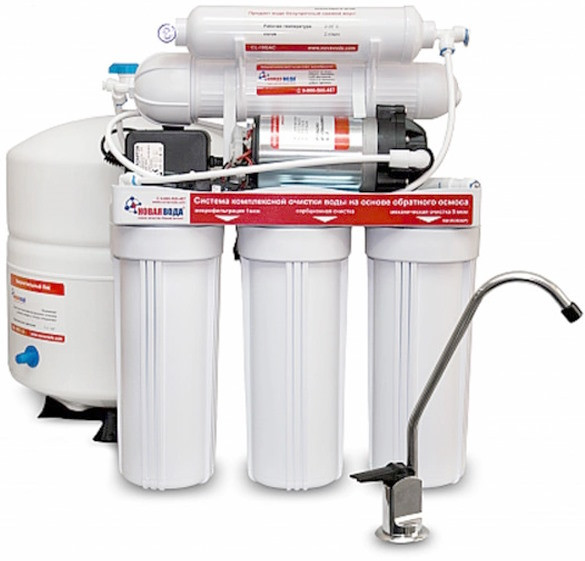 Фильтр для воды Novaya Voda NW-RO500P