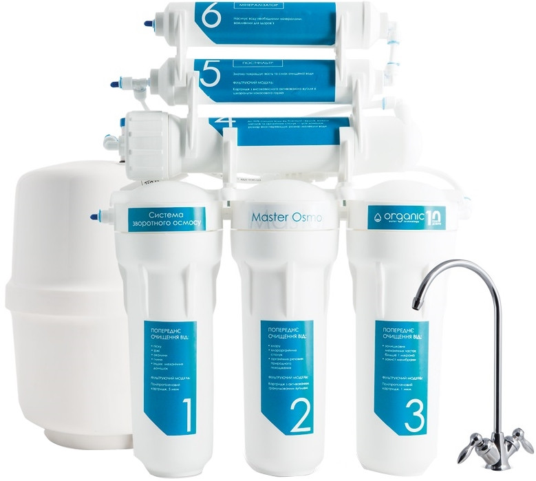 Фильтр для воды Organic Master Osmo 6