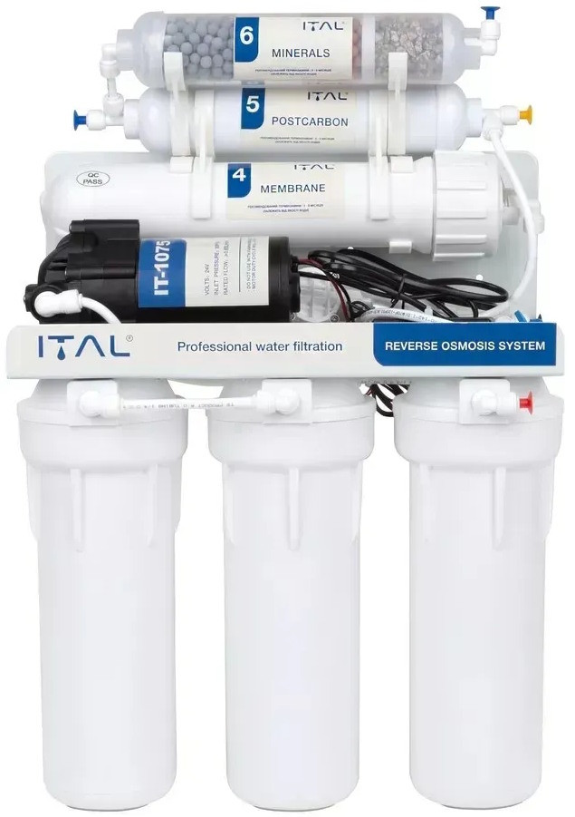 Фильтр для воды ITAL IT-RO6-75P