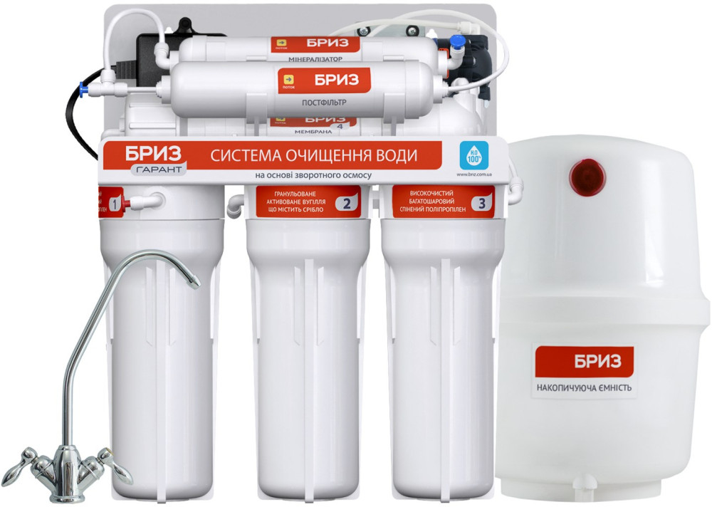 Фільтр для води Briz Garant MP Standart