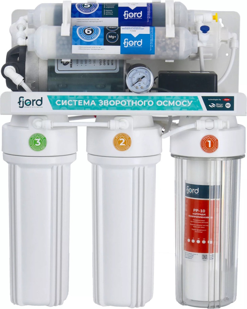 Фильтр для воды Fjord FRP 6-100