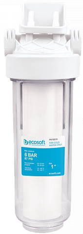 Магистральный фильтр Ecosoft FPV 1 ECO