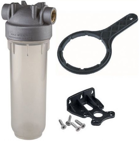 Магистральный фильтр Atlas Filtri DP Mono BG Sanic 1/4 IN 10