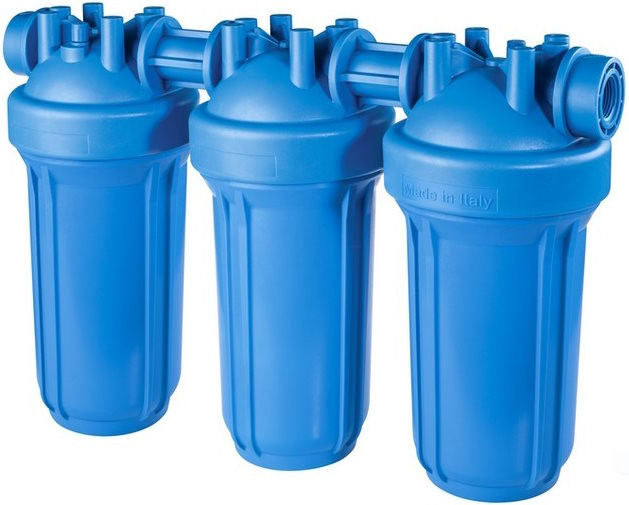 Магистральный фильтр Atlas Filtri DP BIG TRIO AB 1 IN 10