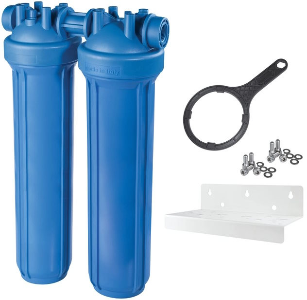 Магистральный фильтр Atlas Filtri DP BIG 20 DUO 1 IN AB